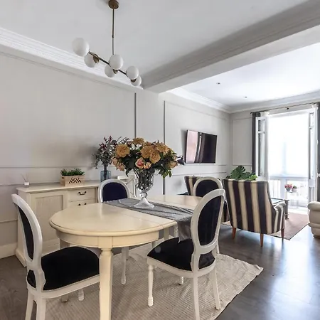 Aston - Amplio Y Céntrico Apartamento Bilbao