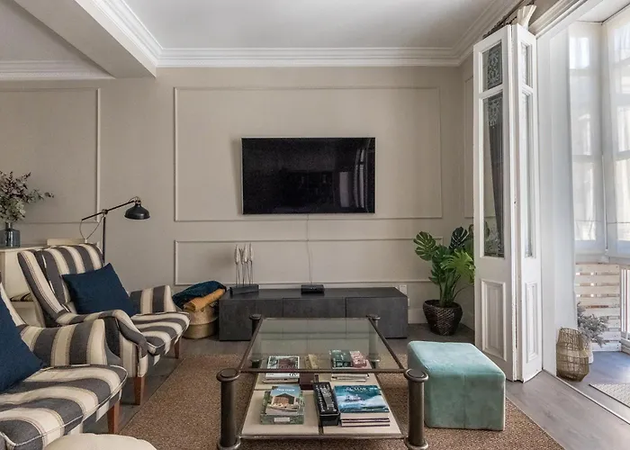 Lejlighed Aston - Amplio Y Centrico Bilbao