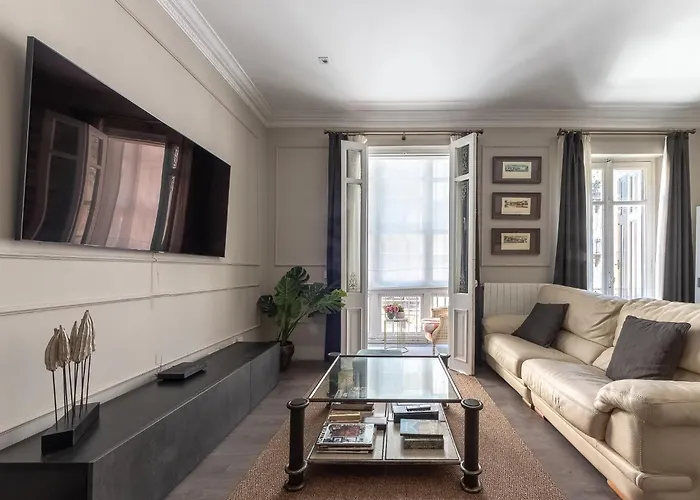 Aston - Amplio Y Centrico Lejlighed Bilbao