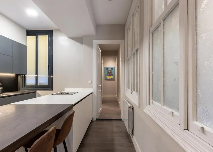 Lejlighed Aston - Amplio Y Centrico Bilbao