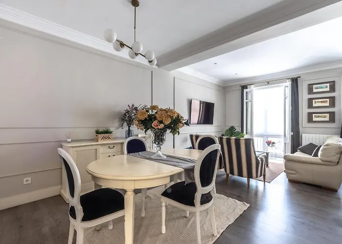 Aston - Amplio Y Centrico Lejlighed Bilbao